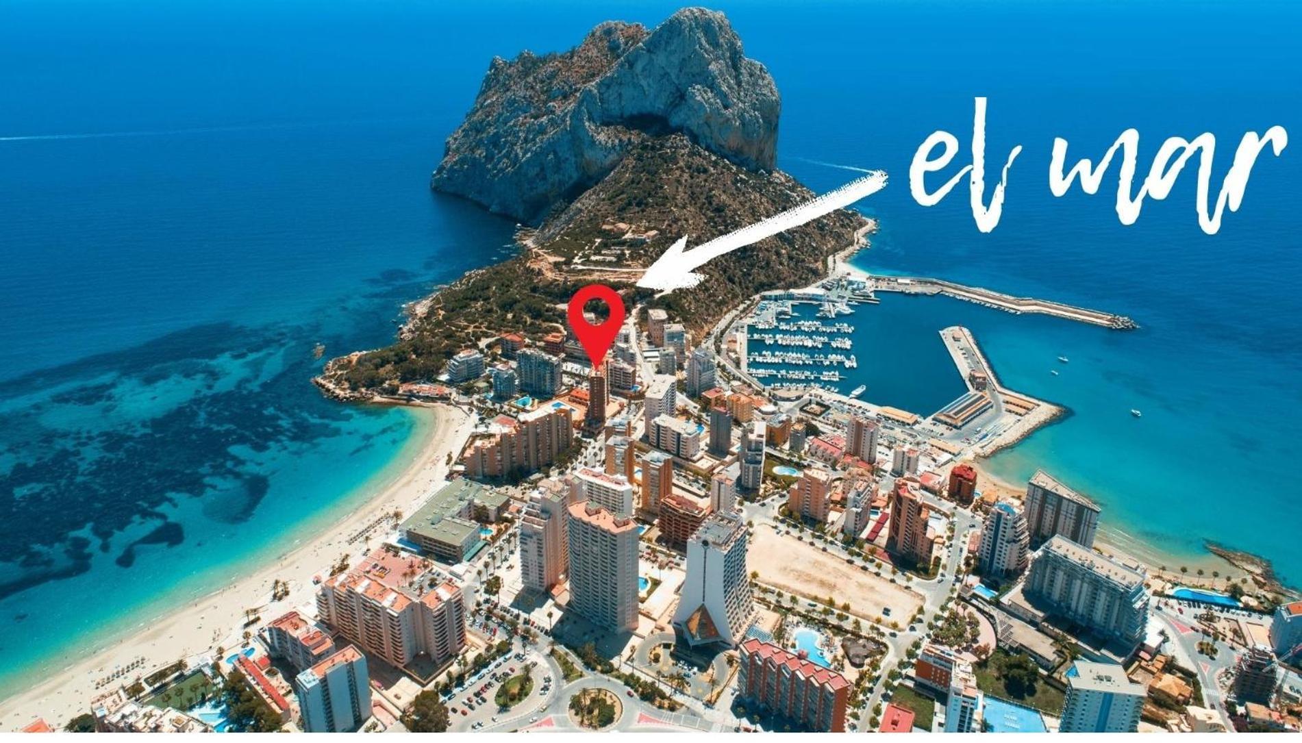 El Mar Calpe Apartment Ifach Exterior photo